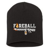 Flame Throwers F.I.R.E.B.A.L.L Flamethrower Fire Weapon Short Acrylic Beanie