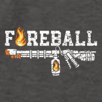 Flame Throwers F.I.R.E.B.A.L.L Flamethrower Fire Weapon Vector Backpack