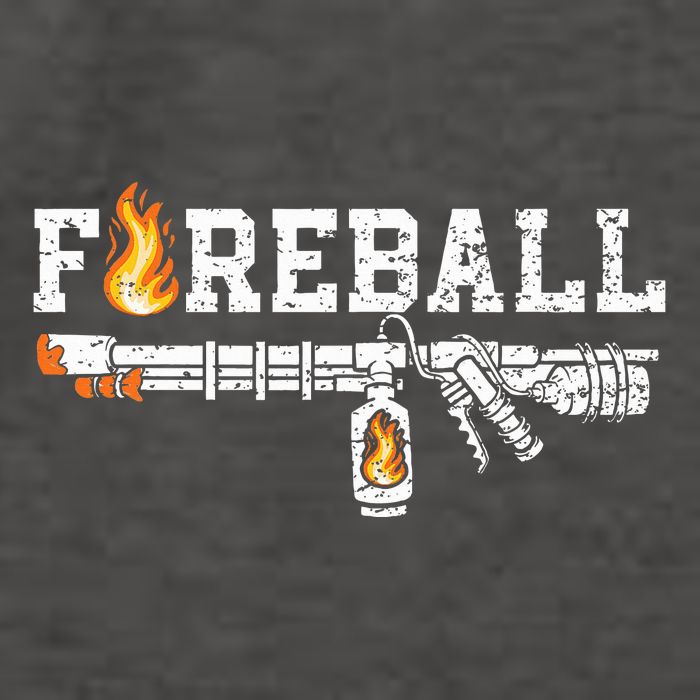 Flame Throwers F.I.R.E.B.A.L.L Flamethrower Fire Weapon Vector Backpack