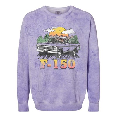 F.O.R.D Trucks F150 Mountain Ride Colorblast Crewneck Sweatshirt