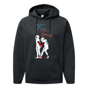 Free Tyreek Performance Fleece Hoodie