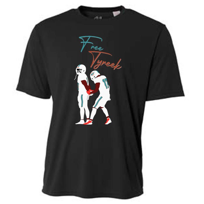 Free Tyreek Cooling Performance Crew T-Shirt