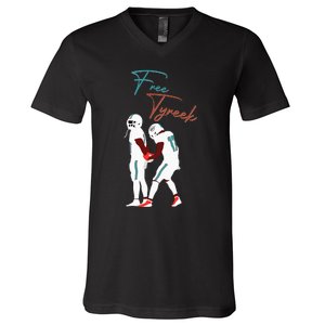 Free Tyreek V-Neck T-Shirt