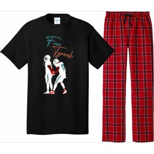 Free Tyreek Pajama Set