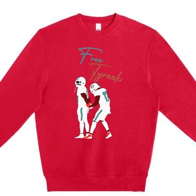 Free Tyreek Premium Crewneck Sweatshirt