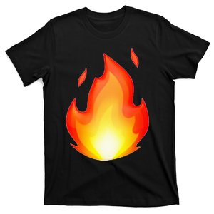 Fire Ts & Fire Designed Clothing Of Hot Fire T-Shirt