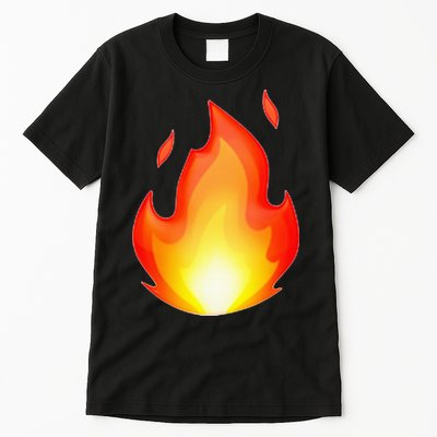 Fire Ts & Fire Designed Clothing Of Hot Fire Tall T-Shirt