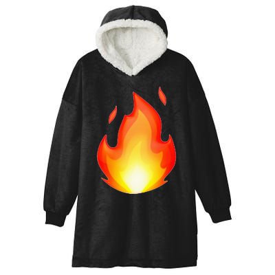 Fire Ts & Fire Designed Clothing Of Hot Fire Hooded Wearable Blanket