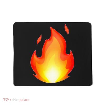 Fire Ts & Fire Designed Clothing Of Hot Fire Mousepad