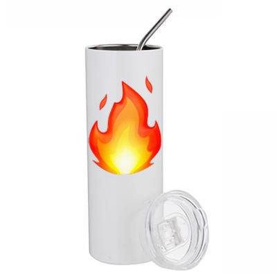 Fire Ts & Fire Designed Clothing Of Hot Fire Stainless Steel Tumbler