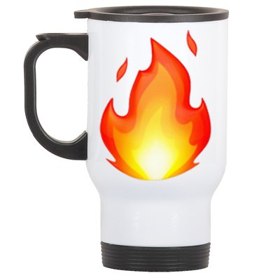 Fire Ts & Fire Designed Clothing Of Hot Fire Stainless Steel Travel Mug