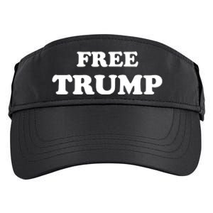 Free Trump, Free Donald Trump 2024 Adult Drive Performance Visor