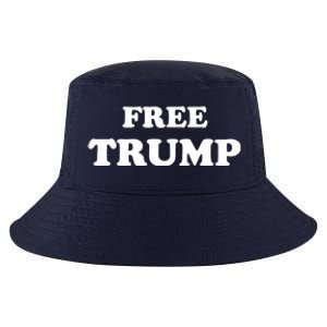 Free Trump, Free Donald Trump 2024 Cool Comfort Performance Bucket Hat