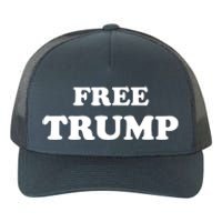 Free Trump, Free Donald Trump 2024 Yupoong Adult 5-Panel Trucker Hat