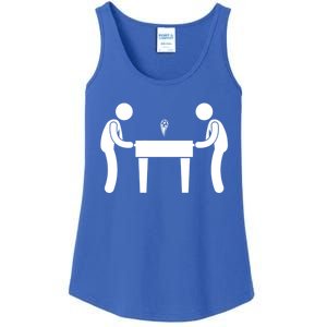 Football Table Football Buddies FatherS Day Birthday Gift Ladies Essential Tank