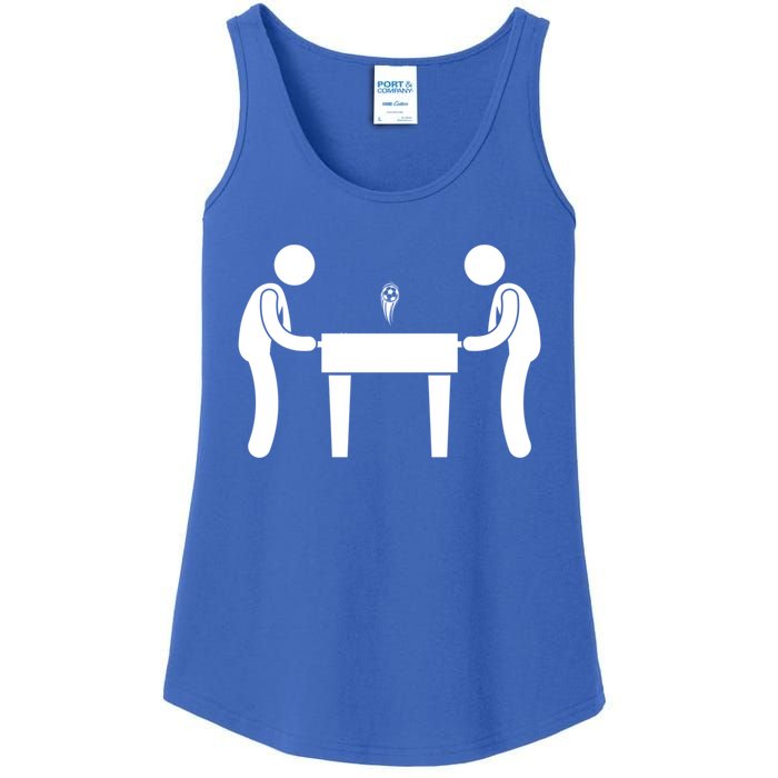 Football Table Football Buddies FatherS Day Birthday Gift Ladies Essential Tank