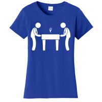 Football Table Football Buddies FatherS Day Birthday Gift Women's T-Shirt