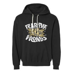 Fear The Frond Garment-Dyed Fleece Hoodie