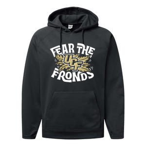 Fear The Frond Performance Fleece Hoodie