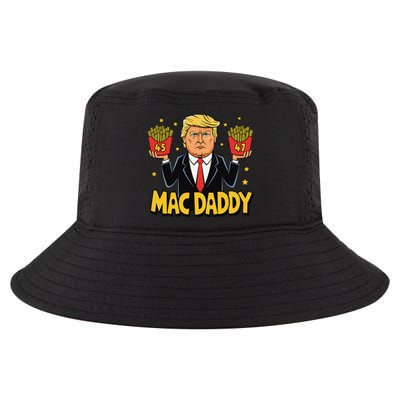 Funny Trump Fast Food Mac Daddy For Fans Cool Comfort Performance Bucket Hat