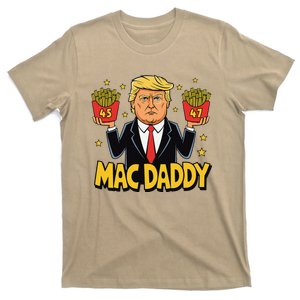 Funny Trump Fast Food Mac Daddy For Fans T-Shirt