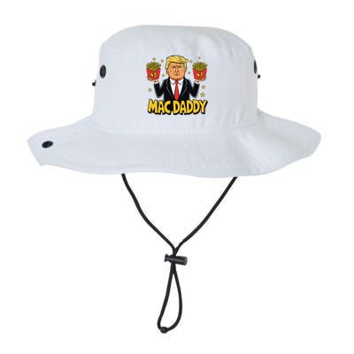 Funny Trump Fast Food Mac Daddy For Fans Legacy Cool Fit Booney Bucket Hat