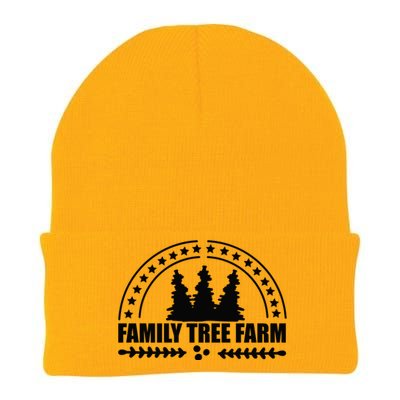 Family Tree Farm Knit Cap Winter Beanie