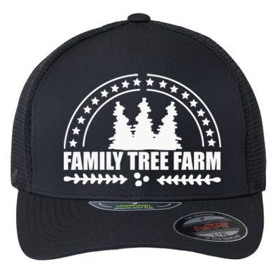 Family Tree Farm Flexfit Unipanel Trucker Cap