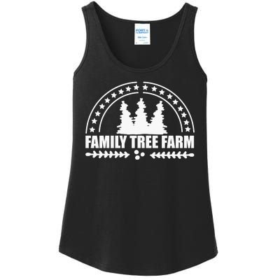 Family Tree Farm Ladies Essential Tank