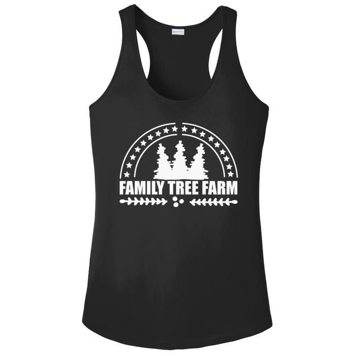 Family Tree Farm Ladies PosiCharge Competitor Racerback Tank