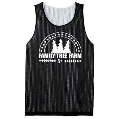 Family Tree Farm Mesh Reversible Basketball Jersey Tank