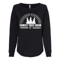 Family Tree Farm Womens California Wash Sweatshirt