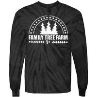 Family Tree Farm Tie-Dye Long Sleeve Shirt