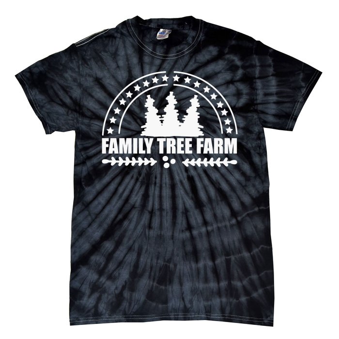 Family Tree Farm Tie-Dye T-Shirt