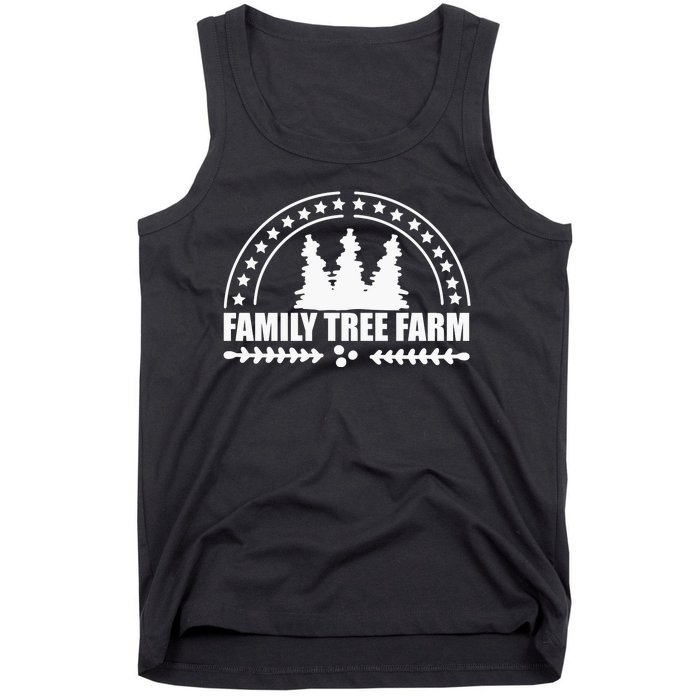 Family Tree Farm Tank Top