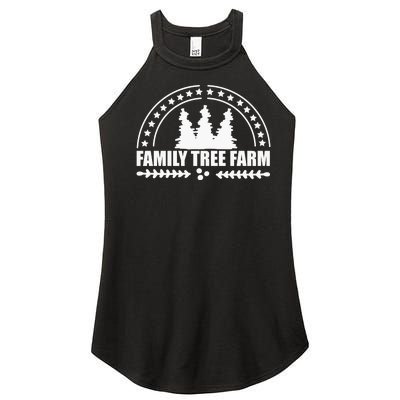 Family Tree Farm Women’s Perfect Tri Rocker Tank