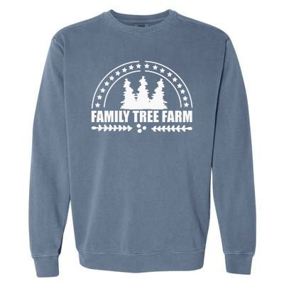 Family Tree Farm Garment-Dyed Sweatshirt