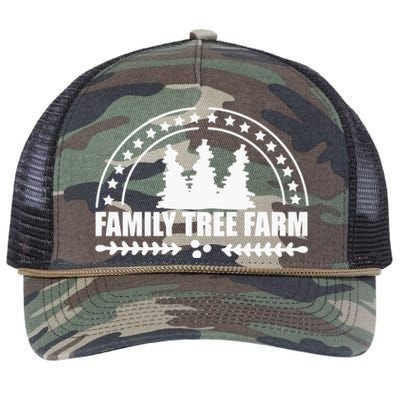 Family Tree Farm Retro Rope Trucker Hat Cap