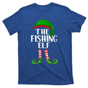 Funny The Fishing Matching Family Christmas Cute Gift T-Shirt