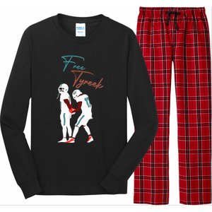 Free Tyreek Long Sleeve Pajama Set