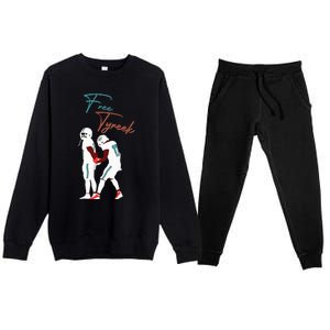 Free Tyreek Premium Crewneck Sweatsuit Set