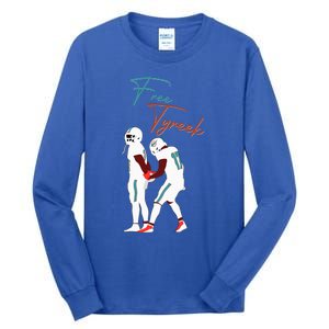 Free Tyreek Tall Long Sleeve T-Shirt