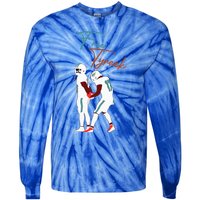 Free Tyreek Tie-Dye Long Sleeve Shirt