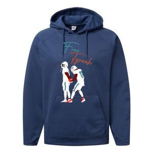 Free Tyreek Performance Fleece Hoodie