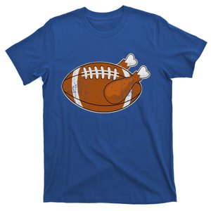 Funny Turkey Football For Thanksgiving Holiday Season Gift T-Shirt