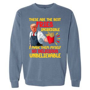 Funny Trump Garment-Dyed Sweatshirt