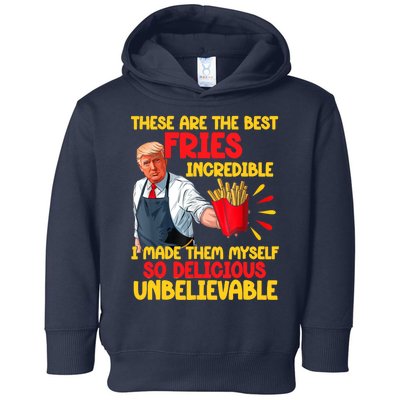 Funny Trump Toddler Hoodie