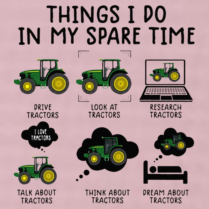 Funny Tractor Farming 25L Jumbo Tote