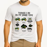 Funny Tractor Farming Performance Shirt