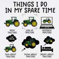 Funny Tractor Farming Visor